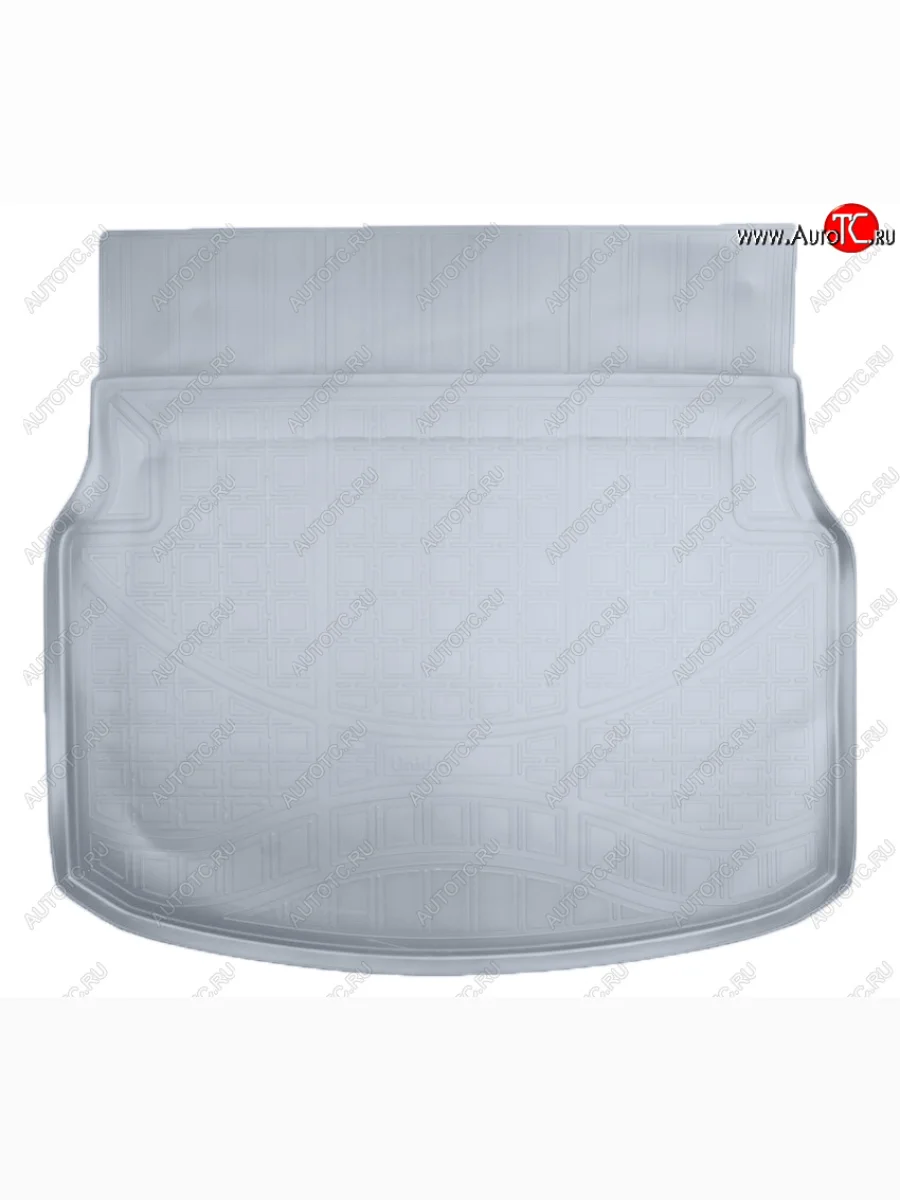 Коврик багажника Norplast Unidec Mercedes-Benz C-Class W204 дорестайлинг седан (2007-2011) (Цвет: серый)  в Самаре Самарской области