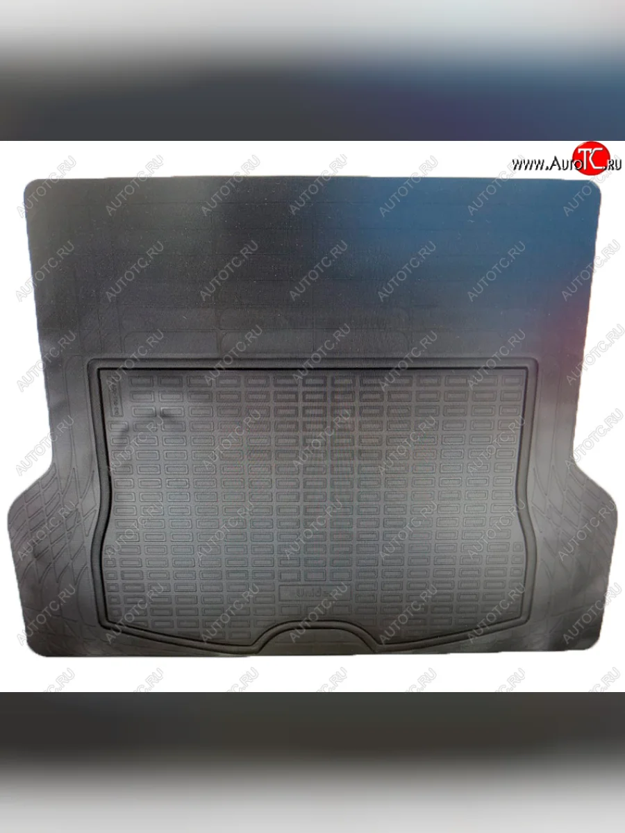 Коврик багажника Norplast Unidec (универсальный) Seat Ibiza Mk2,6K хэтчбэк 3 дв. рестайлинг (1999-2002) (Цвет: черный)  с доставкой в г. Пермь