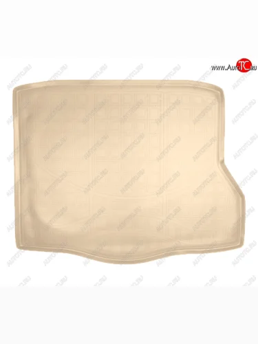 Коврик багажника Norplast Unidec (Цвет: бежевый) Mercedes-Benz CLA class C117  дорестайлинг седан (2013-2016)