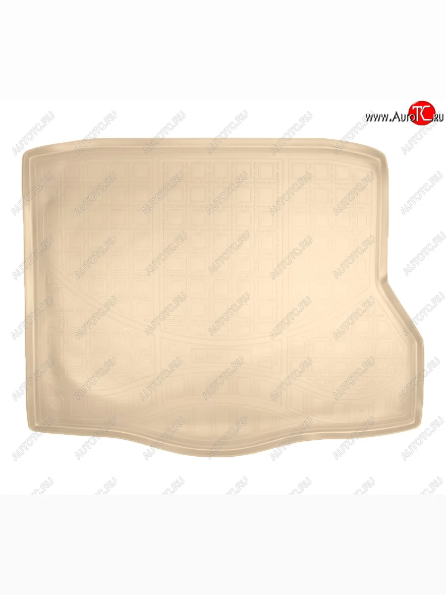 Коврик багажника Norplast Unidec Mercedes-Benz CLA class C117  дорестайлинг седан (2013-2016) (Цвет: бежевый)  в Самаре Самарской области