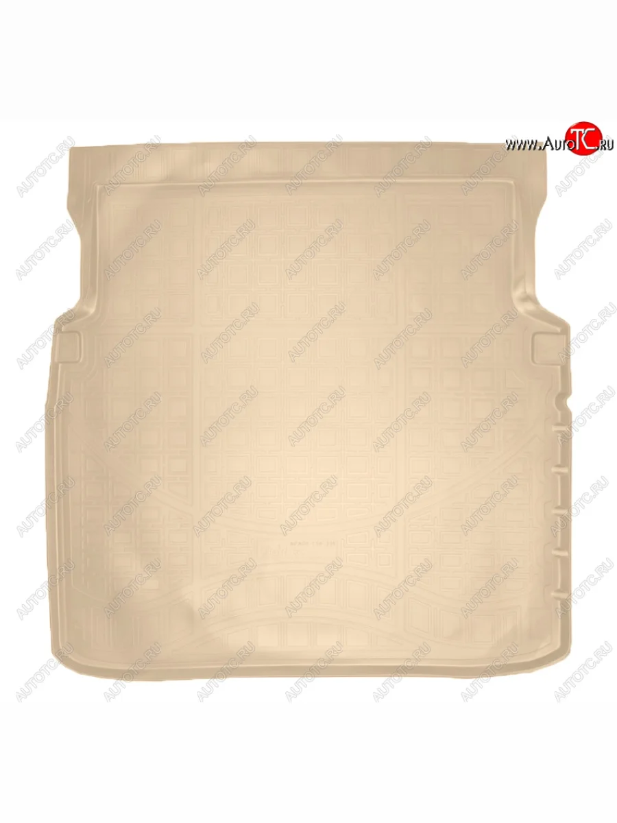 Коврик багажника Norplast Unidec  Mercedes-Benz E-Class (2006-2009) W211 (Цвет: бежевый)  в Самаре Самарской области