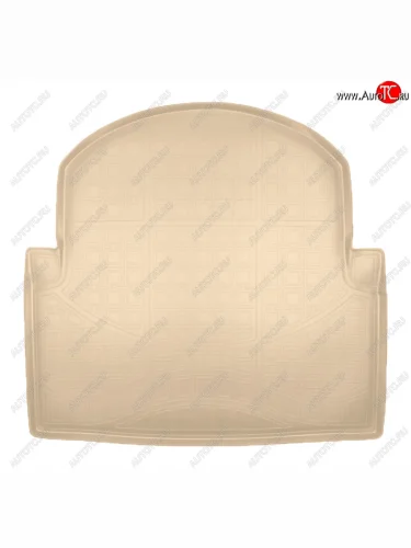 Коврик багажника Norplast Unidec (Цвет: бежевый) Mercedes-Benz E-Class W212 рестайлинг седан (2013-2017)
