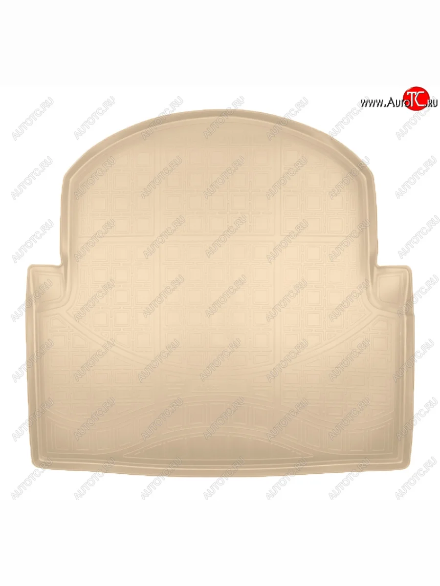 Коврик багажника Norplast Unidec Mercedes-Benz E-Class W212 рестайлинг седан (2013-2017) (Цвет: бежевый)  в Керчи Республика Крым