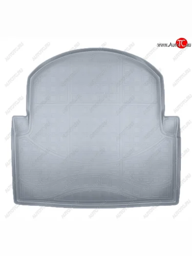 Коврик багажника Norplast Unidec (Цвет: серый) Mercedes-Benz E-Class W212 рестайлинг седан (2013-2017)