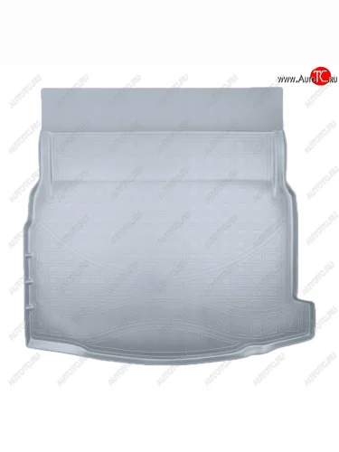 Коврик багажника Norplast Unidec (Цвет: серый) Mercedes-Benz E-Class W213 седан дорестайлинг (2016-2020)