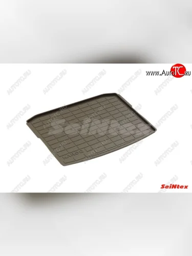 Коврик в багажник (полимерный, 2WD) SeiNtex (2WD) Skoda Karoq  NU7 (2017-2025) дорестайлинг, рестайлинг