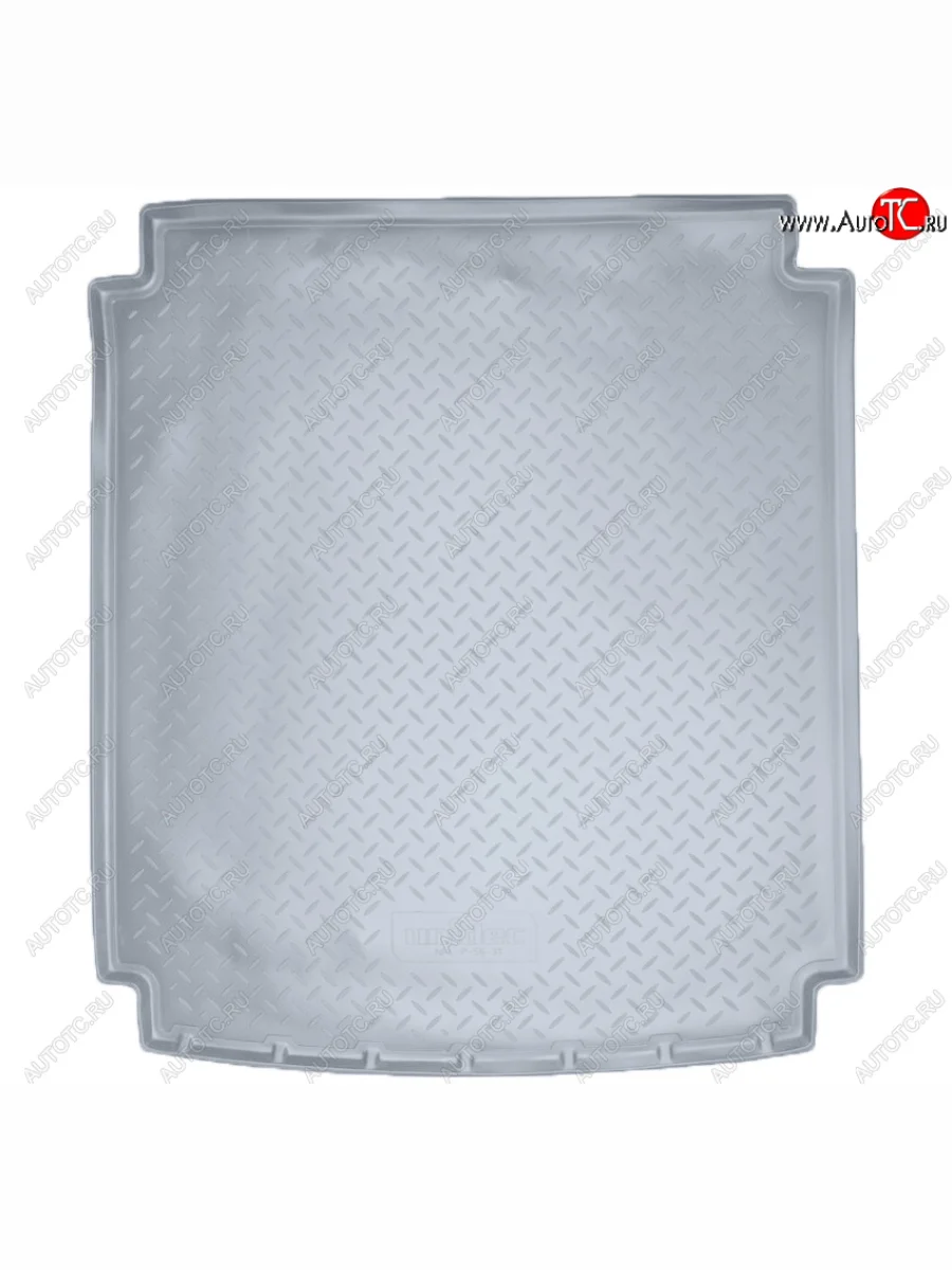 Коврик багажника Norplast Unidec Mercedes-Benz GL class X164 рестайлинг (2009-2012) (Цвет: серый)  в Перми Пермском крае