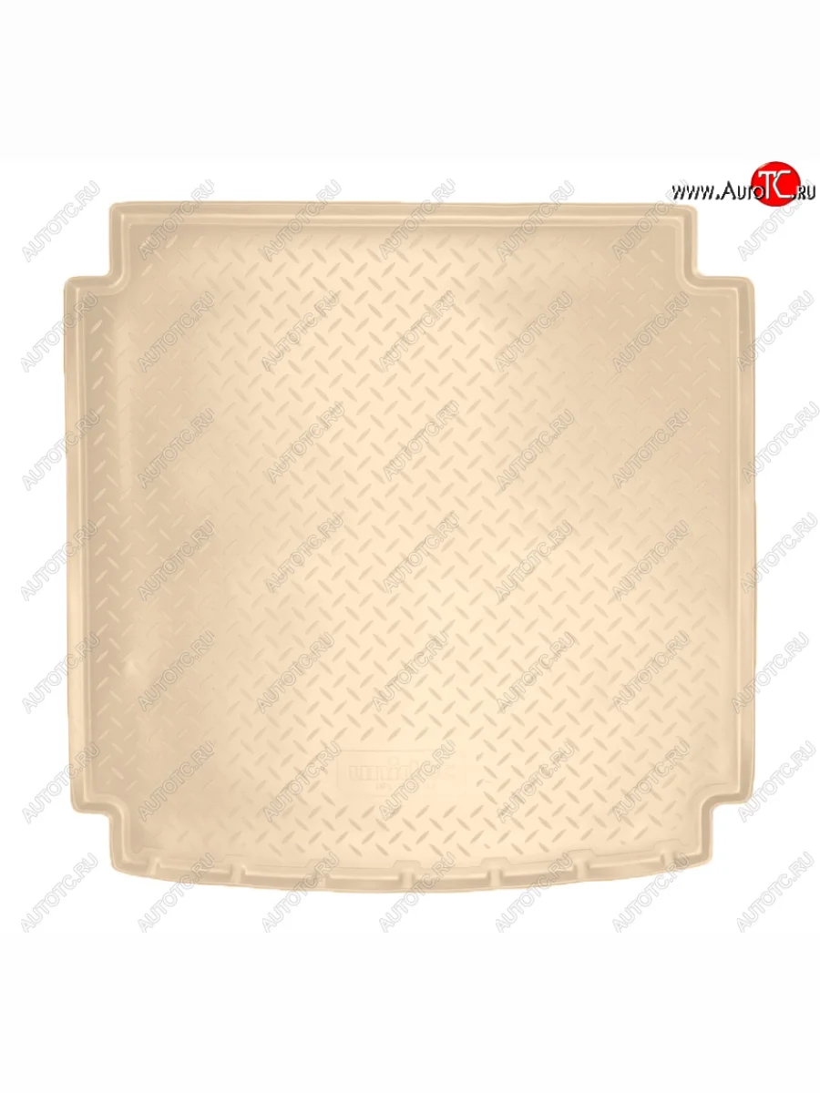 Коврик багажника Norplast Unidec Mercedes-Benz ML class W164 дорестайлинг (2005-2008) (Цвет: бежевый)  в Керчи Республика Крым