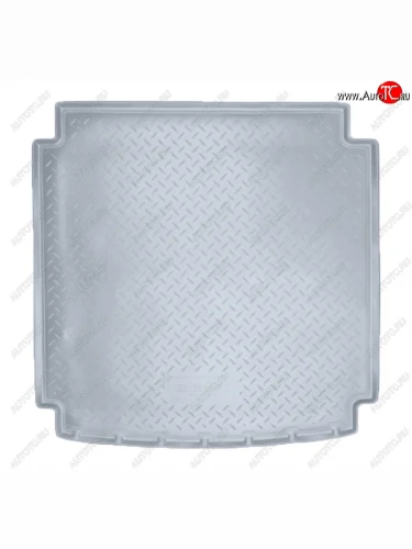 Коврик багажника Norplast Unidec (Цвет: серый) Mercedes-Benz ML class W164 дорестайлинг (2005-2008)