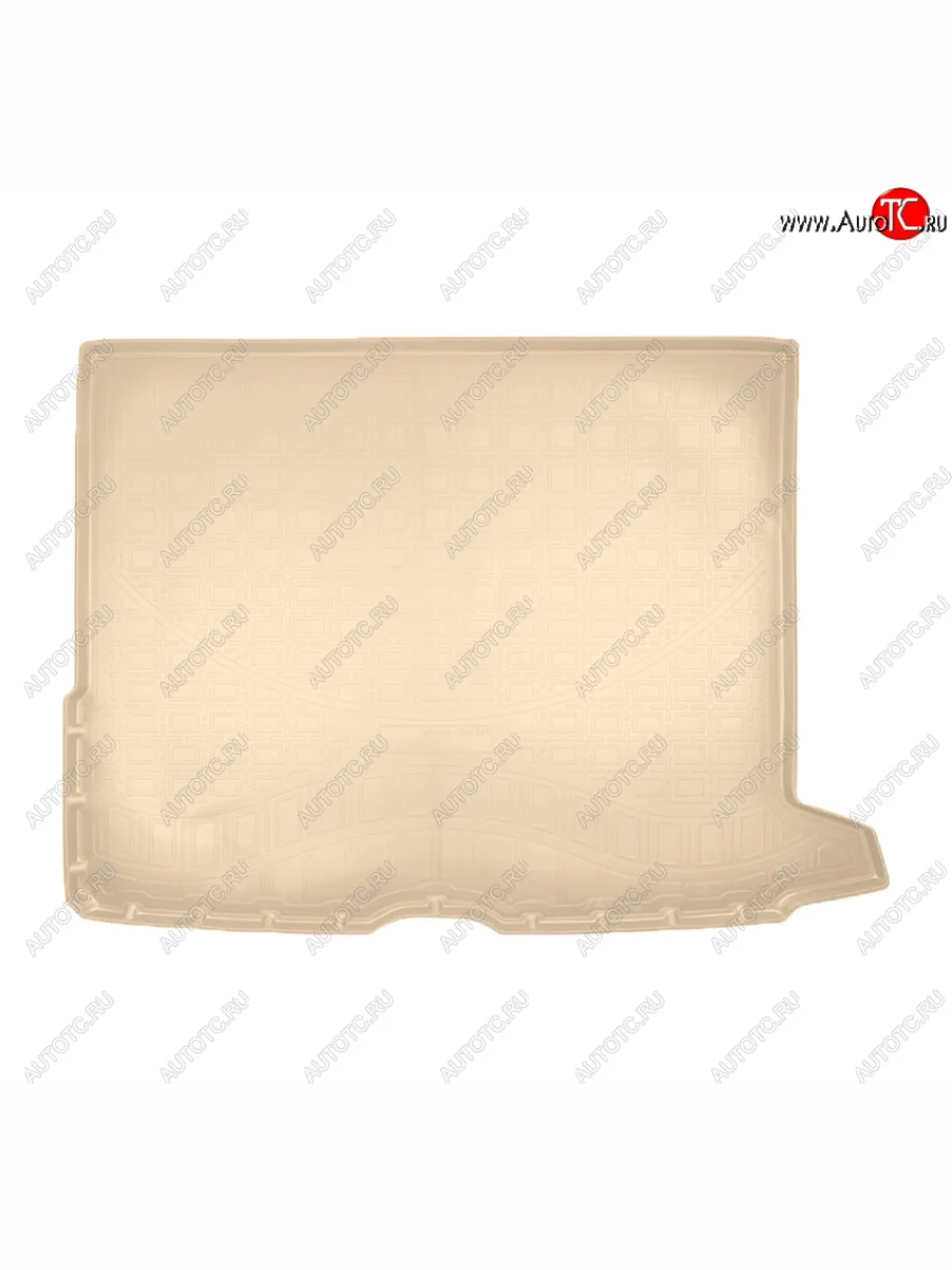 Коврик багажника Norplast Unidec Mercedes-Benz GLC class X253 (2015-2023) (Цвет: бежевый)  в Керчи Республика Крым