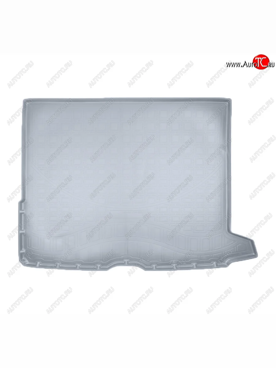 Коврик багажника Norplast Unidec Mercedes-Benz GLC class X253 (2015-2023) (Цвет: серый)  в Керчи Республика Крым