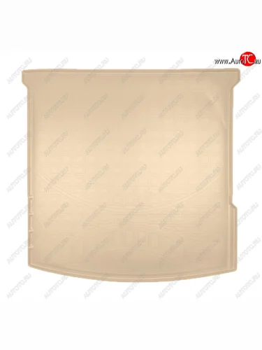 Коврик багажника Norplast Unidec (Цвет: бежевый) Mercedes-Benz GLE class C292 (2015-2025)