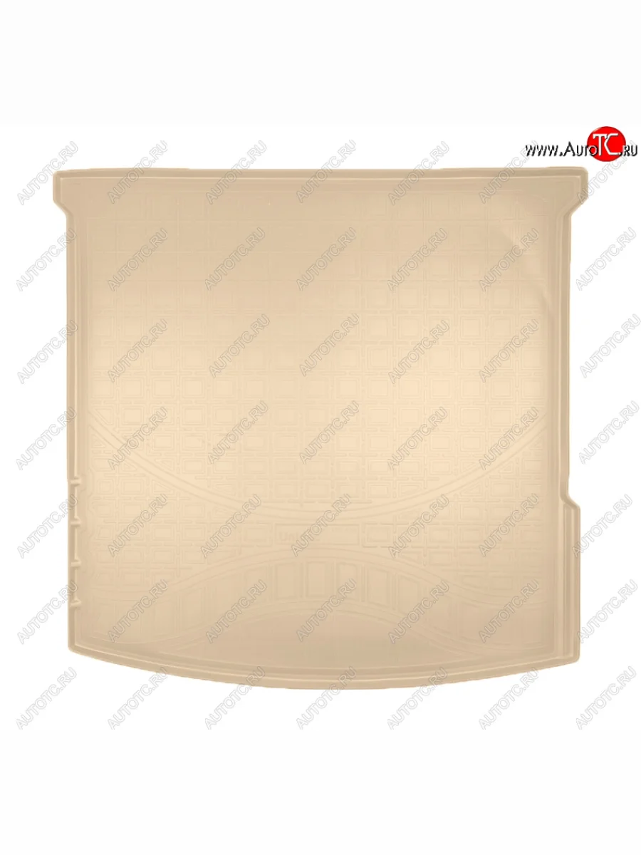 Коврик багажника Norplast Unidec Mercedes-Benz GLE class C292 (2015-2025) (Цвет: бежевый)  в Самаре Самарской области