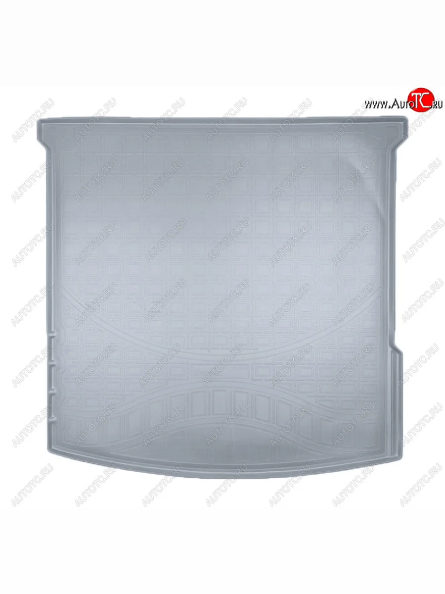 Коврик багажника Norplast Unidec Mercedes-Benz GLE class C292 (2015-2025) (Цвет: серый)  в Самаре Самарской области