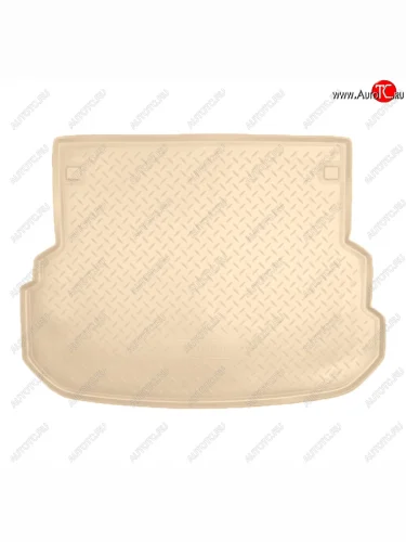 Коврик багажника Norplast Unidec (Цвет: бежевый) Mercedes-Benz GLK class X204 дорестайлинг (2008-2012)