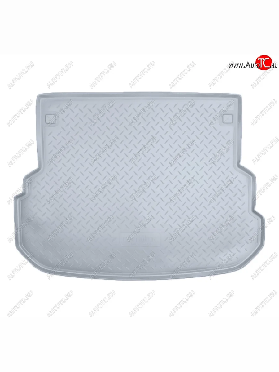 Коврик багажника Norplast Unidec Mercedes-Benz GLK class X204 дорестайлинг (2008-2012) (Цвет: серый)  в Самаре Самарской области