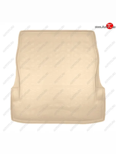 Коврик багажника Norplast Unidec (Цвет: бежевый) Mercedes-Benz S class W222 седан гибрид дорестайлинг (2013-2017)