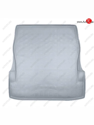 Коврик багажника Norplast Unidec (Цвет: серый) Mercedes-Benz S class W222 седан гибрид дорестайлинг (2013-2017)