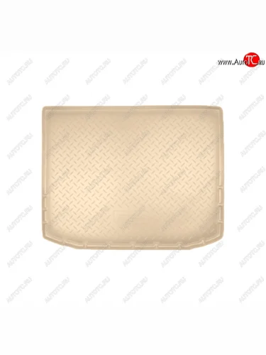 Коврик багажника Norplast Unidec (Цвет: бежевый) Mitsubishi ASX дорестайлинг (2010-2012)
