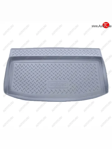 Коврик багажника Norplast Unidec (Цвет: серый) Mitsubishi Colt Z30 хэтчбэк 5 дв. дорестайлинг (2002-2009)