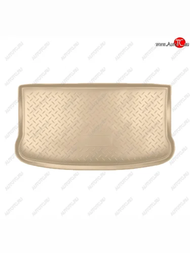 Коврик багажника Norplast Unidec (Цвет: бежевый) Mitsubishi Colt Z20, Z30 хэтчбэк 3 дв. рестайлинг (2008-2012)