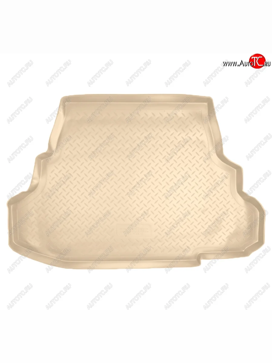 Коврик багажника Norplast Unidec Mitsubishi Galant 9 седан (2004-2009) (Цвет: бежевый)  в Керчи Республика Крым
