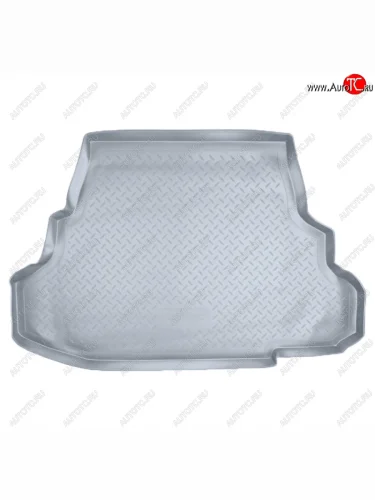 Коврик багажника Norplast Unidec (Цвет: серый) Mitsubishi Galant 9 седан (2004-2009)