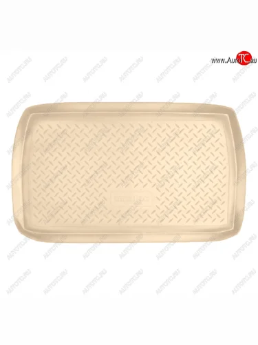 Коврик багажника Norplast Unidec (Цвет: бежевый) Mitsubishi Grandis (2003-2009)