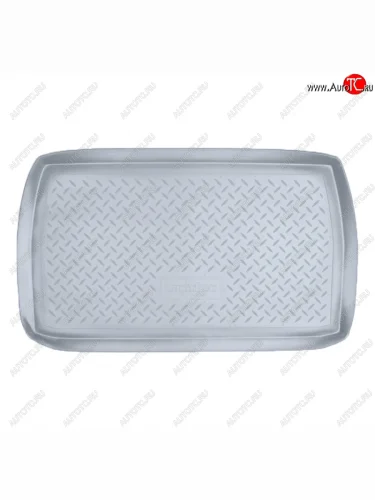 Коврик багажника Norplast Unidec (Цвет: серый) Mitsubishi Grandis (2003-2009)