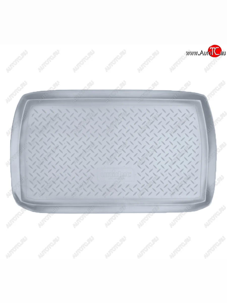 Коврик багажника Norplast Unidec Mitsubishi Grandis (2003-2009) (Цвет: серый)  в Самаре Самарской области