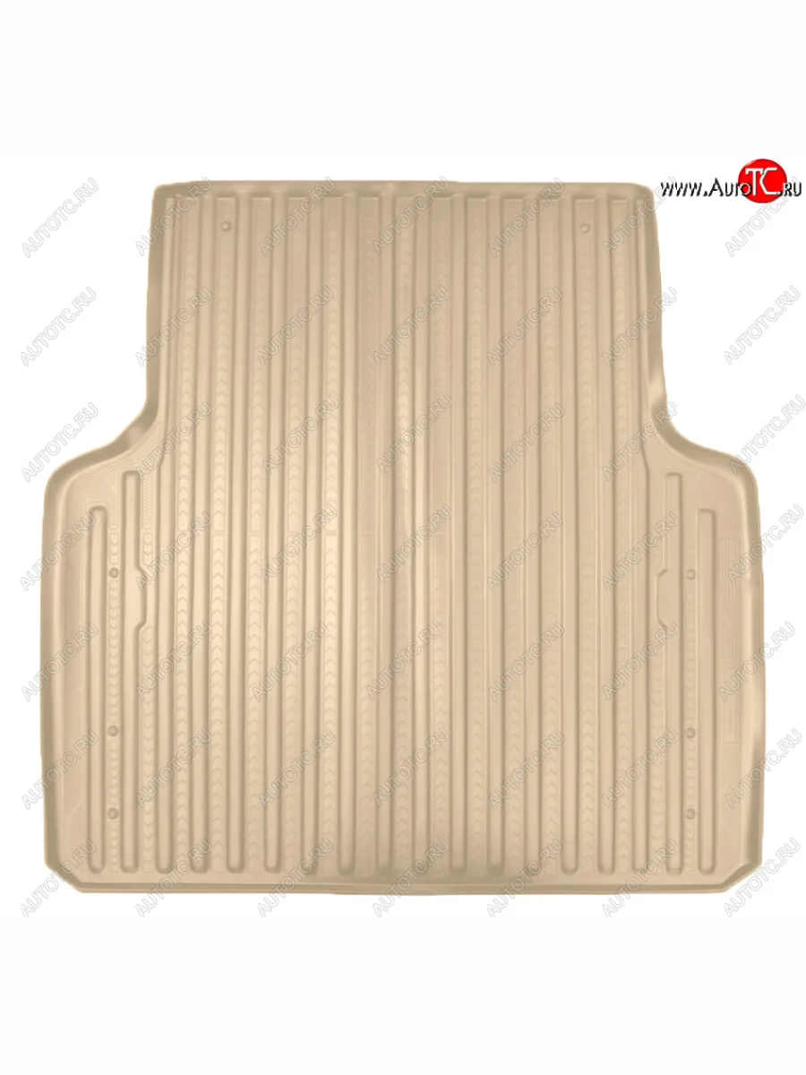 Коврик багажника Norplast Unidec (длинная база) Mitsubishi L200 5 KK,KL рестайлинг (2018-2022) (Цвет: бежевый)  в Перми Пермском крае