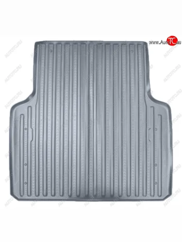 Коврик багажника Norplast Unidec (длинная база) (Цвет: серый) Mitsubishi L200 5 KK,KL дорестайлинг (2015-2019)