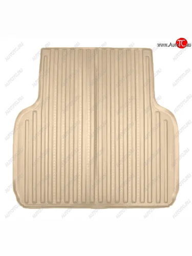 Коврик багажника Norplast Unidec (Цвет: бежевый) Mitsubishi L200 5 KK,KL дорестайлинг (2015-2019)