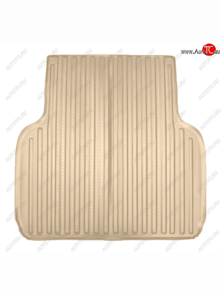 Коврик багажника Norplast Unidec Mitsubishi L200 5 KK,KL дорестайлинг (2015-2019) (Цвет: бежевый)  в Керчи Республика Крым