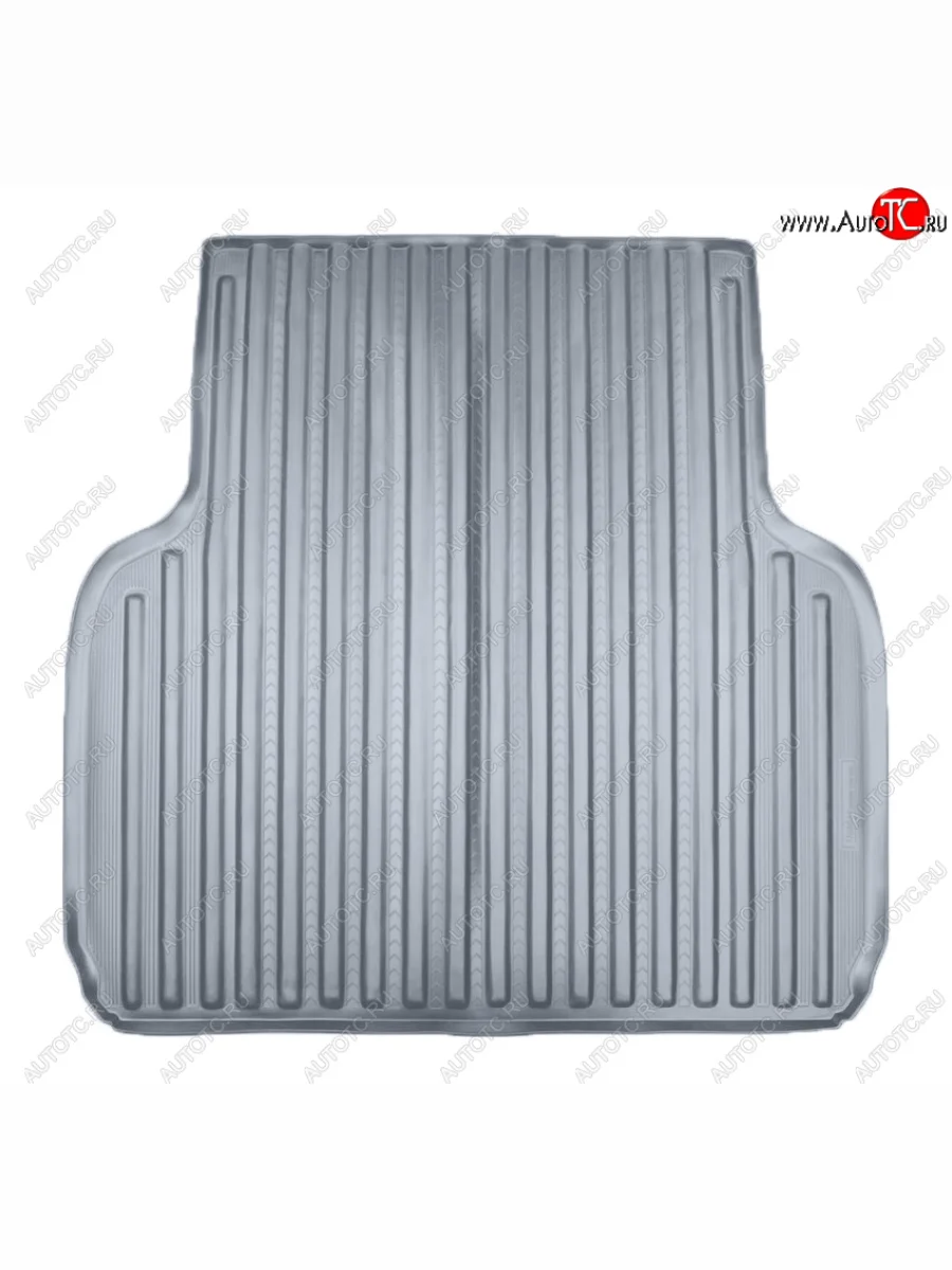 Коврик багажника Norplast Unidec Mitsubishi L200 5 KK,KL дорестайлинг (2015-2019) (Цвет: серый)  в Керчи Республика Крым