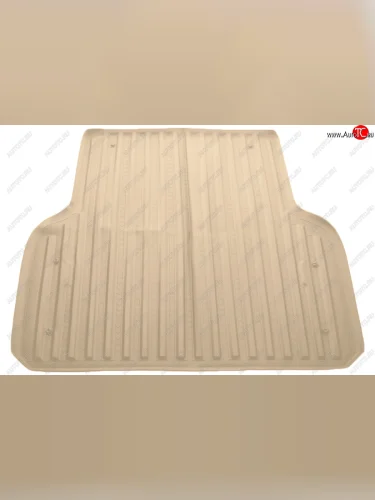 Коврик багажника Norplast Unidec (Цвет: бежевый) Mitsubishi L200 4  дорестайлинг (2006-2014)