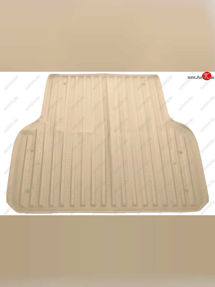 Коврик багажника Norplast Unidec Mitsubishi L200 4  дорестайлинг (2006-2014) (Цвет: бежевый)  в Керчи Республика Крым