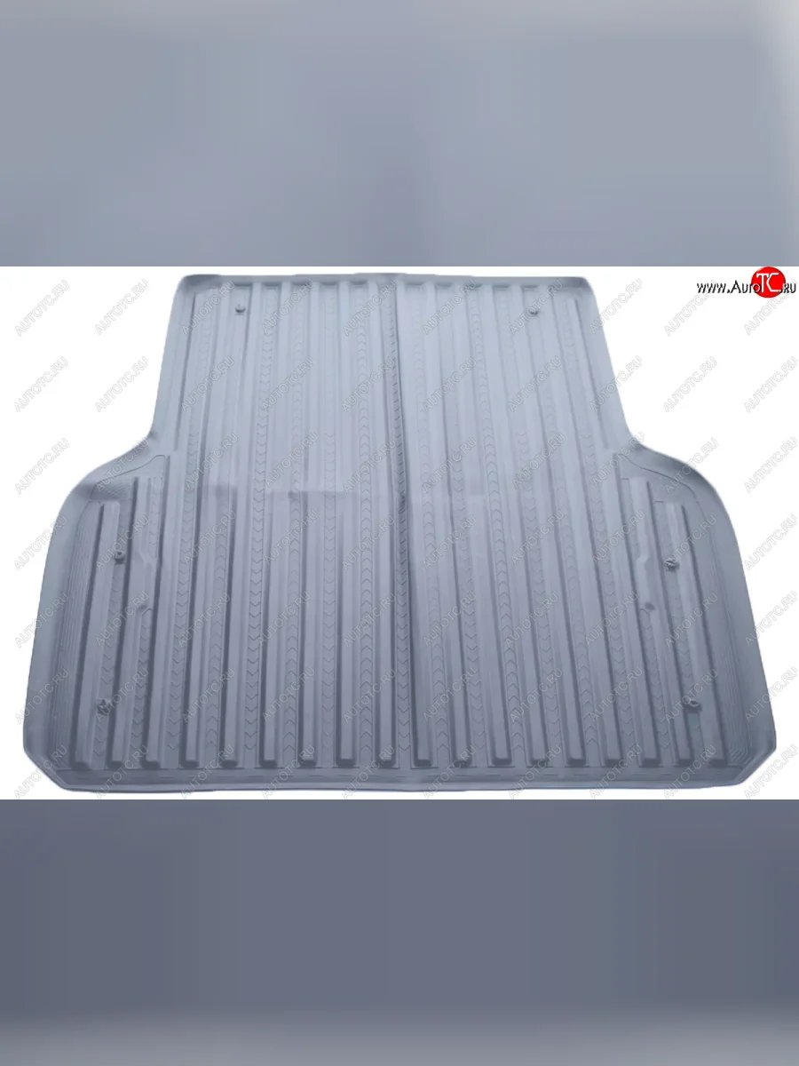 Коврик багажника Norplast Unidec Mitsubishi L200 5 KK,KL рестайлинг (2018-2022) (Цвет: серый)  в Перми Пермском крае