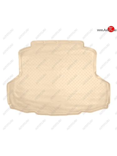 Коврик багажника Norplast Unidec (Цвет: бежевый) Mitsubishi Lancer 9 CS седан 1-ый рестайлинг (2003-2005)