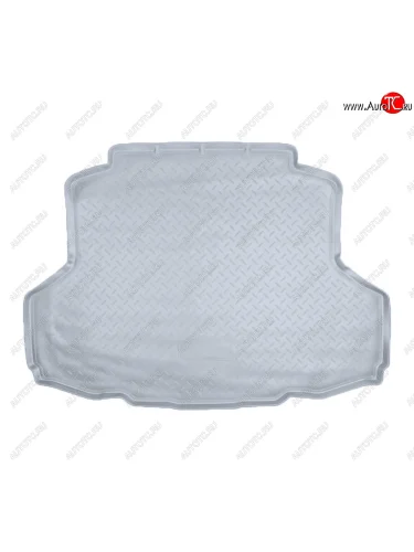 Коврик багажника Norplast Unidec (Цвет: серый) Mitsubishi Lancer 9 CS седан 1-ый рестайлинг (2003-2005)