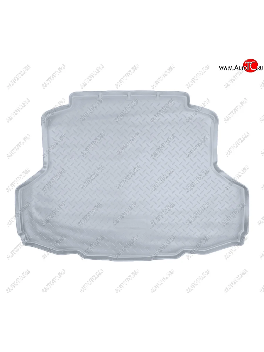 Коврик багажника Norplast Unidec Mitsubishi Lancer 9 CS седан 1-ый рестайлинг (2003-2005) (Цвет: серый)  в Керчи Республика Крым