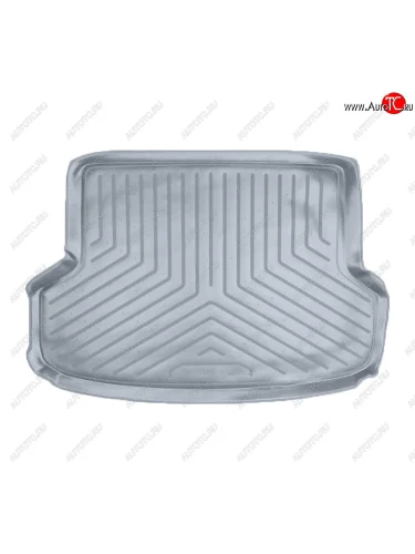 Коврик багажника Norplast Unidec (Цвет: серый) Mitsubishi Lancer 9 CS универсал 2-ой рестайлинг (2005-2009)