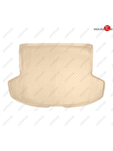 Коврик багажника Norplast Unidec (Цвет: бежевый) Mitsubishi Lancer 10 CY хэтчбэк дорестайлинг (2007-2010)