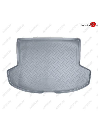 Коврик багажника Norplast Unidec (Цвет: серый) Mitsubishi Lancer 10 CY хэтчбэк дорестайлинг (2007-2010)