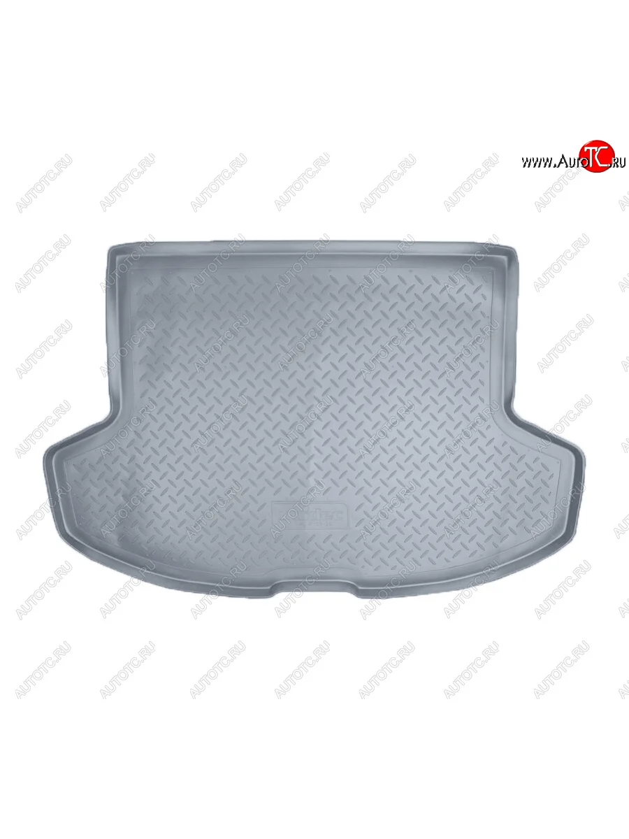 Коврик багажника Norplast Unidec Mitsubishi Lancer 10 CY хэтчбэк дорестайлинг (2007-2010) (Цвет: серый)  с доставкой в г. Керчь