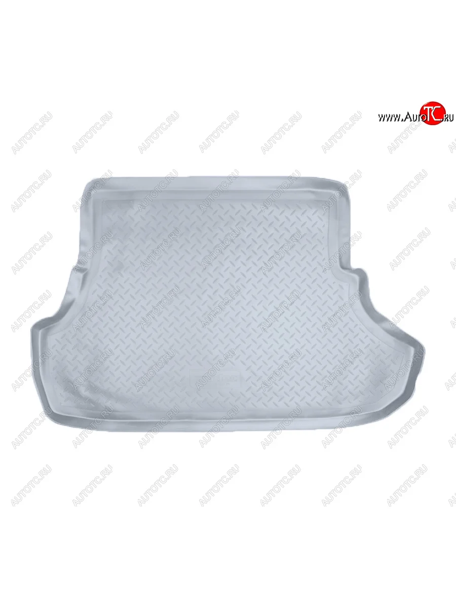 Коврик багажника Norplast Unidec Mitsubishi Lancer 10 CY седан рестайлинг (2011-2017) (Цвет: серый)  с доставкой в г. Керчь