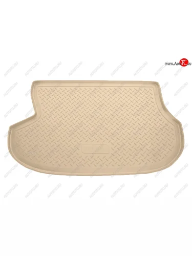 Коврик багажника Norplast Unidec (Цвет: бежевый) Mitsubishi Outlander CU (2003-2009)