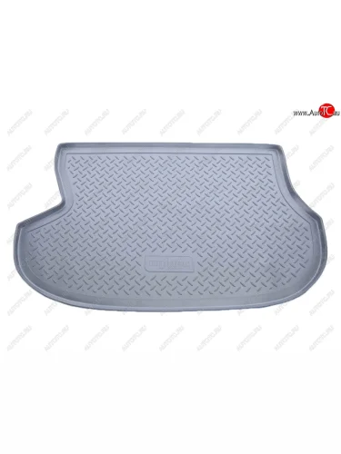 Коврик багажника Norplast Unidec (Цвет: серый) Mitsubishi Outlander CU (2003-2009)