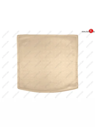 Коврик багажника Norplast Unidec (Цвет: бежевый) Mitsubishi Outlander GF дорестайлинг (2012-2014)