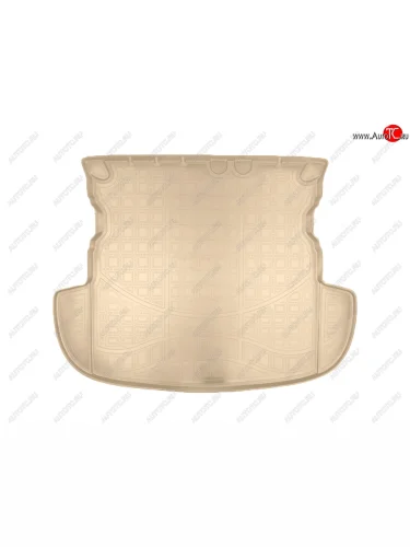 Коврик багажника Norplast Unidec (без органайзера) (Цвет: серый) Mitsubishi Outlander GF дорестайлинг (2012-2014)